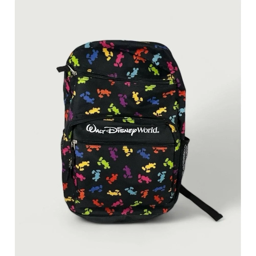 WALT DISNEY WORLD Backpack Mickey print